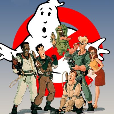 Real Ghostbusters