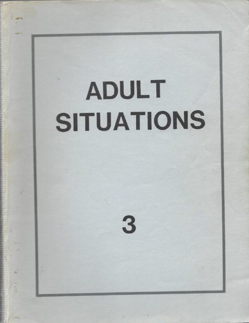 Adult Situations #3