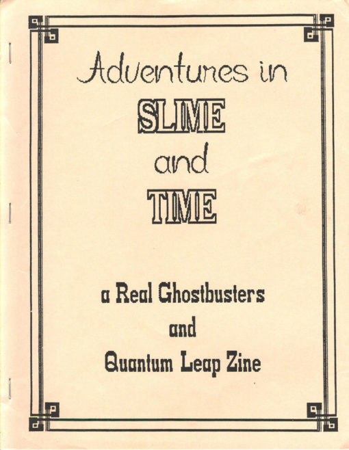 Adventures in Slime and Time #1