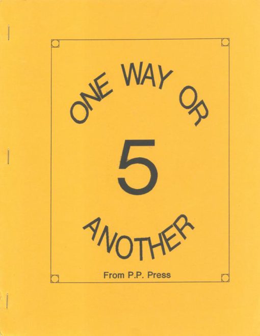 One Way or Another #5